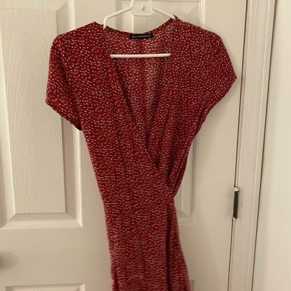 Brandy Melville wrap dress